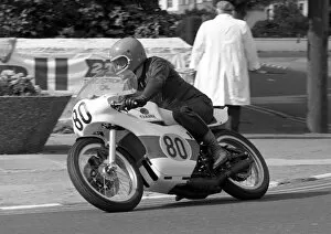 Images Dated 1st January 2020: Eric Cornes (Yamaha) 1977 Senior Manx Grand Prix