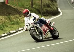 Eric Galbraith (Honda) 1989 Formula One TT