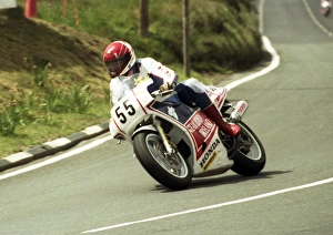 1989 Formula One Tt Collection: Eric Galbraith (Honda) 1989 Formula One TT