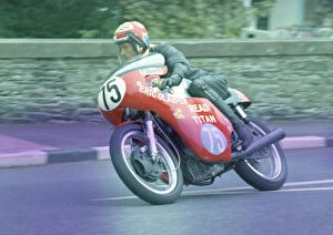 Images Dated 12th February 2021: Eric Glasper (Read Titan Honda) 1972 Junior Manx Grand Prix