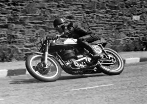 Images Dated 11th May 2018: Eric Jones (Norton) 1955 Senior TT