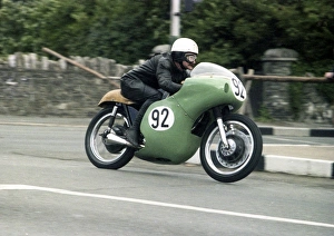 Images Dated 17th January 2018: Eric Kirk (AJS) 1983 Junior Classic Manx Grand Prix