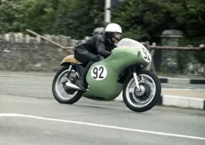 Eric Kirk (AJS) 1983 Junior Classic Manx Grand Prix