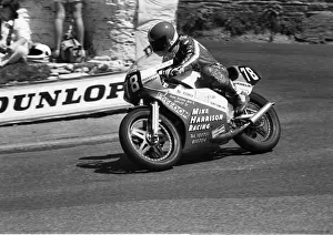 Eric McFarlane (Harrison Yamaha) 1985 Formula 2 TT