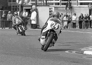 Eric Piner (Yamaha) 1973 Lightweight Manx Grand Prix