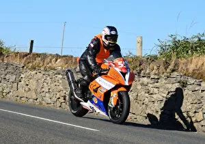 Images Dated 9th July 2018: Eric Wilson (BMW) 2018 Southern 100
