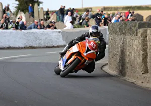 Images Dated 11th July 2018: Eric Wilson (BMW) 2018 Southern 100