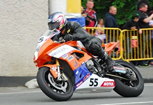 Images Dated 2nd June 2018: Eric Wilson (BMW) 2018 Superbike TT