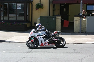 Eric Wilson Collection: Eric Wilson (Honda) 2012 Supersport TT