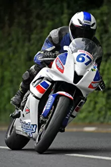 Eric Wilson (Honda) 2014 Supersport TT