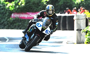 Eric Wilson Collection: Eric Wilson (Honda) Supersport 1 TT