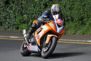 Eric Wilson Collection: Eric Wilson (Kawasaki) 2014 Senior TT