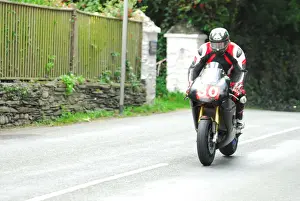 Aprilia Prints: Erik Kjuus (Aprilia) 2015 Newcomers Manx Grand Prix