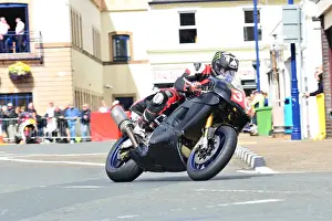 Erik Kjuus (Aprilia) 2015 Newcomers Manx Grand Prix