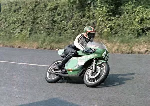Ernie Coates Gallery: Ernie Coates (Yamaha) 1978 junior TT practice