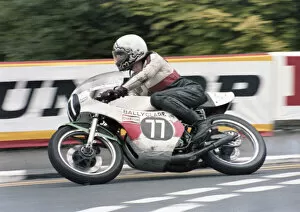 Images Dated 26th September 2021: Ernie Coates (Yamaha) 1979 Formula Three TT