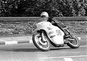 1973 Senior Manx Grand Prix Collection: Ernie Pitt (Norton) 1973 Senior Manx Grand Prix