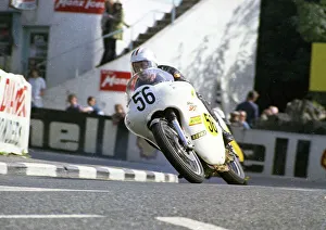 1973 Senior Manx Grand Prix Collection: Ernie Pitt Norton 1973 Senior Manx Grand Prix