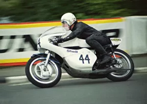 Images Dated 12th October 2018: Ernie Pitt (Yamaha) 1974 Formula 750 TT
