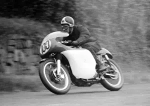 Ernie Wooder (Matchless) 1962 Senior Manx Grand Prix