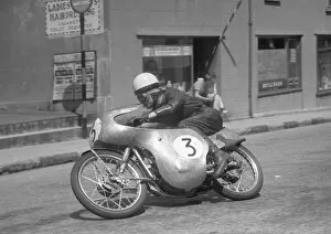 Images Dated 1st August 2016: Ernst Degner (MZ) 1958 Ultra Lightweight TT