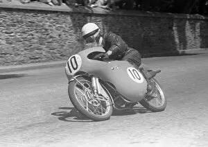 Ernst Degner (MZ) 1959 Ultra Lightweight TT