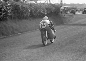 Ernst Degner (MZ) 1959 Ultra Lightweight Ulster Grand Prix