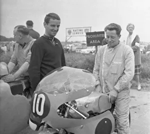 Ernst Degner (MZ) 1961 Ultra Kightweight TT