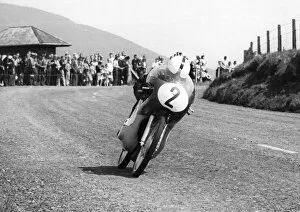 Images Dated 9th May 2022: Ernst Degner (Suzuki) 1962 50cc TT