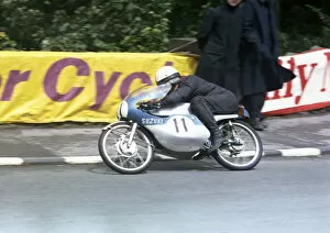 Images Dated 13th November 2019: Ernst Degner (Suzuki) 1965 50cc TT