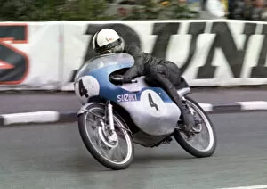 Images Dated 13th December 2021: Ernst Degner (Suzuki) 1966 50cc TT