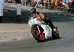 Images Dated 18th July 2019: Ernst Grandegger (Yamaha) 1982 Junior TT