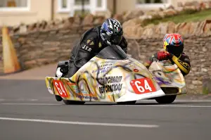 Errol Craven & Steve Knowles (Ireson Honda) 2004 Sidecar TT