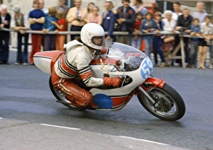 Erwin Chwistek (Yamaha) 1975 Junior Manx Grand Prix