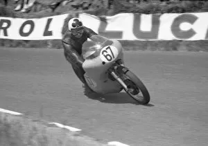 Images Dated 10th October 2021: Esso Gunnarsson (Norton) 1962 Junior TT