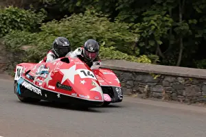 Estelle LeBlond & Clement Carre (Suzuki SGR) 2022 Sidecar TT