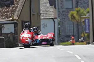 Estelle LeBlond & Clement Carre (Suzuki SGR) 2022 Sidecar TT