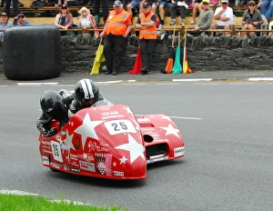Estelle Leblond Gallery: Estelle Leblond & Freddy Lelubez (SGR) 2016 Sidecar A TT