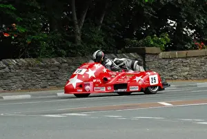 Estelle Leblond & Freddy Lelubez (SGR) 2016 Sidecar 2 TT