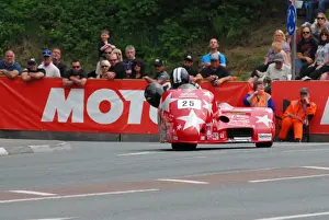 Estelle Leblond & Freddy Lelubez (SGR) 2016 Sidecar 2 TT