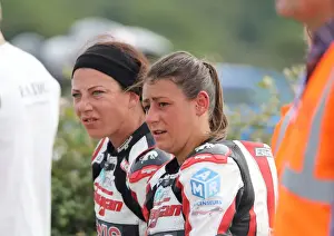 Estelle LeBlond & Melanie Farnier (SGR) 2018 Southern 100
