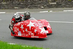 Estelle Leblond & Sebastien Lavorel (SGR) 2013 Sidecar TT