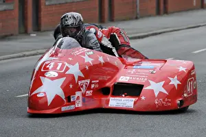 Estelle Leblond & Sebastion Lavorel (SGR) 2014 Sidecar TT