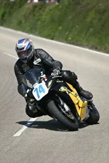 Images Dated 6th June 2007: Etienne Godart (Honda) 2007 Supersport TT