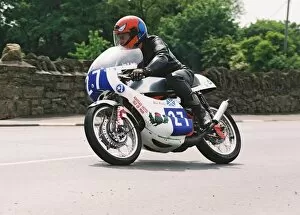 Images Dated 25th November 2016: Ewan Hamilton (Yamaha) 2004 Pre TT Classic