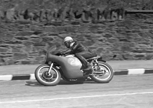 Images Dated 28th May 2020: Ewan McG Haldane (Norton) 1959 Junior TT