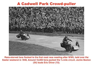 EX 1946 Cadwell Beeton Oliver