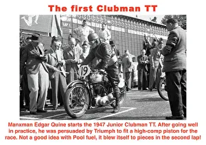 Triumph Prints: EX 1947 Quine