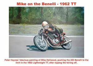 Images Dated 26th March 2023: EX 1962 Hailwood Benelli