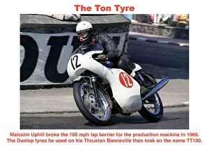 Images Dated 26th March 2023: EX 1969 Uphill TT100